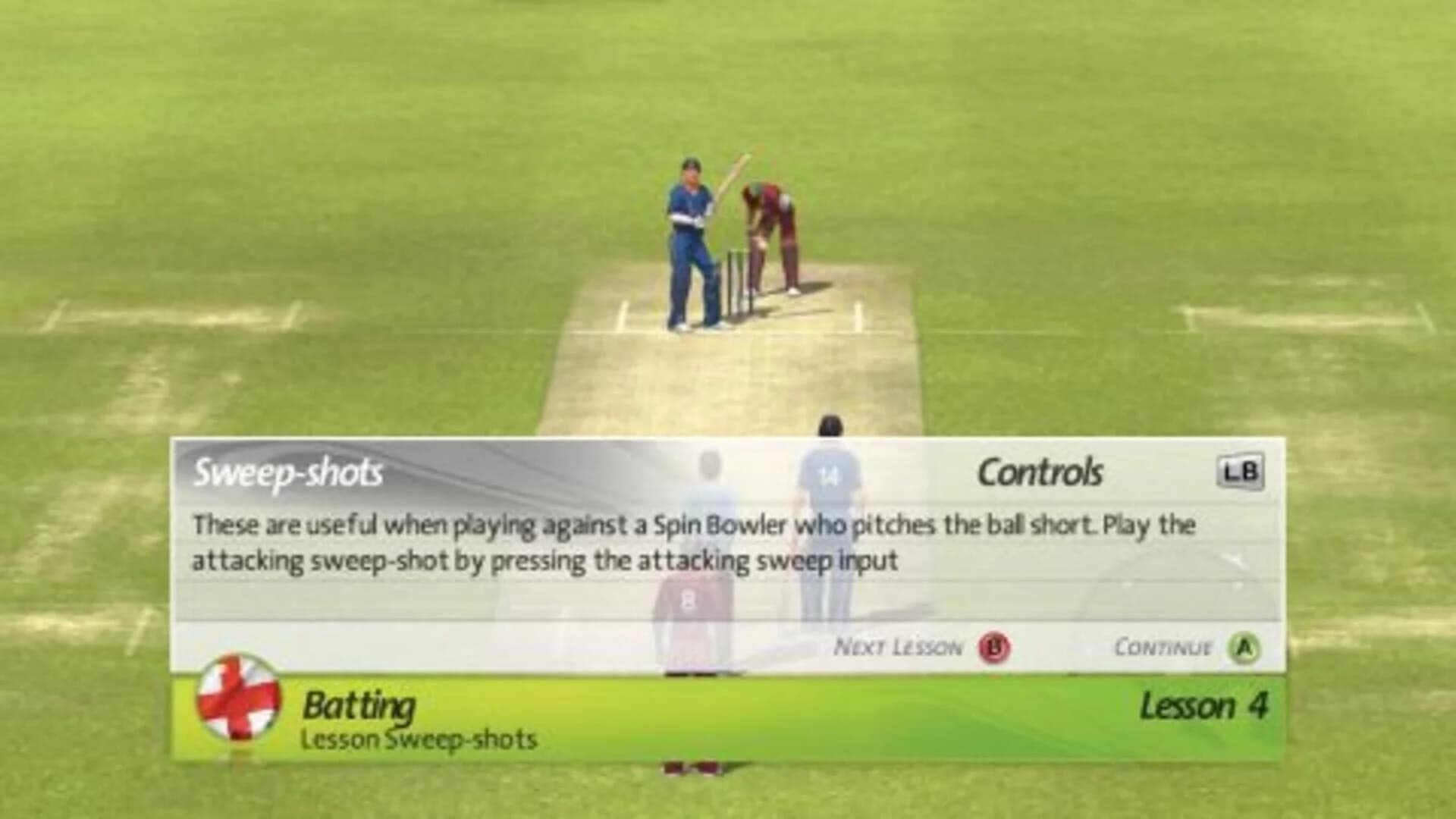 Brian Lara International Cricket 2007 screenshot 1