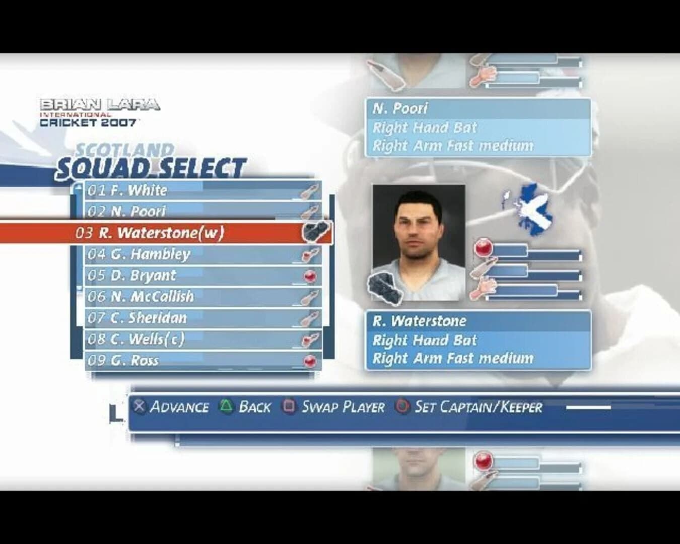 Brian Lara International Cricket 2007 screenshot 3