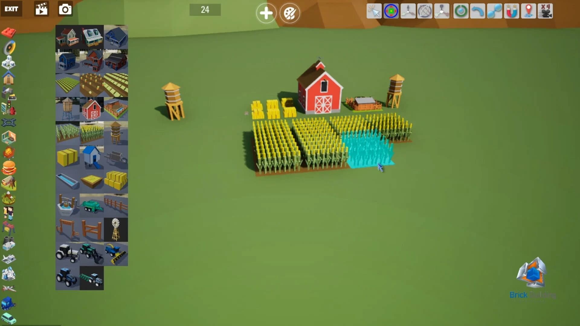 Brick Building screenshot 1