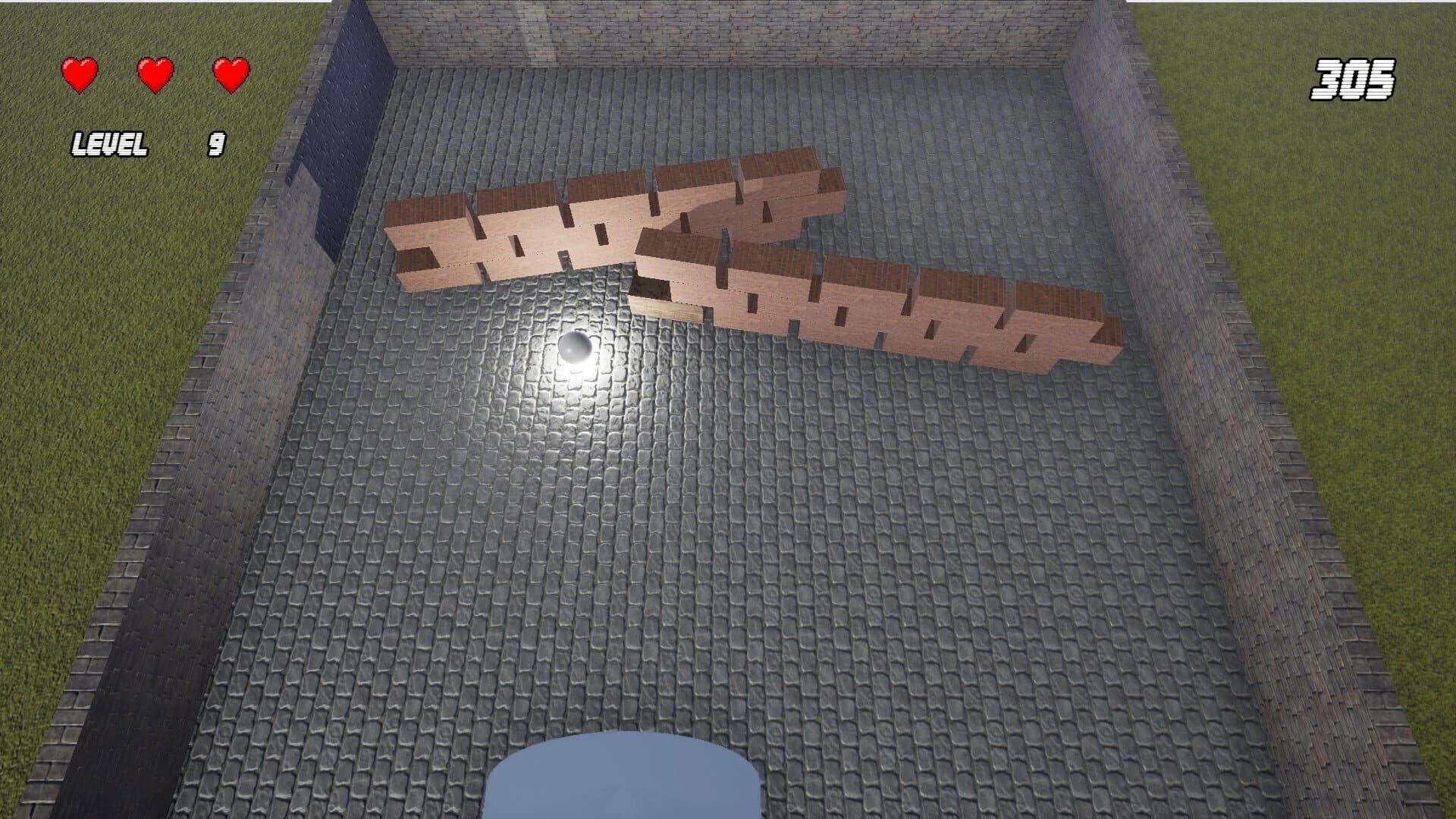 Brick Cracker 3D screenshot 2