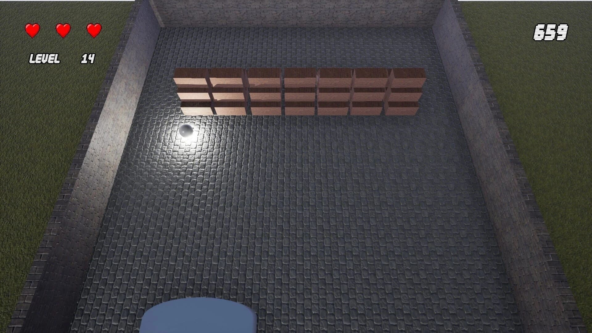 Brick Cracker 3D screenshot 1