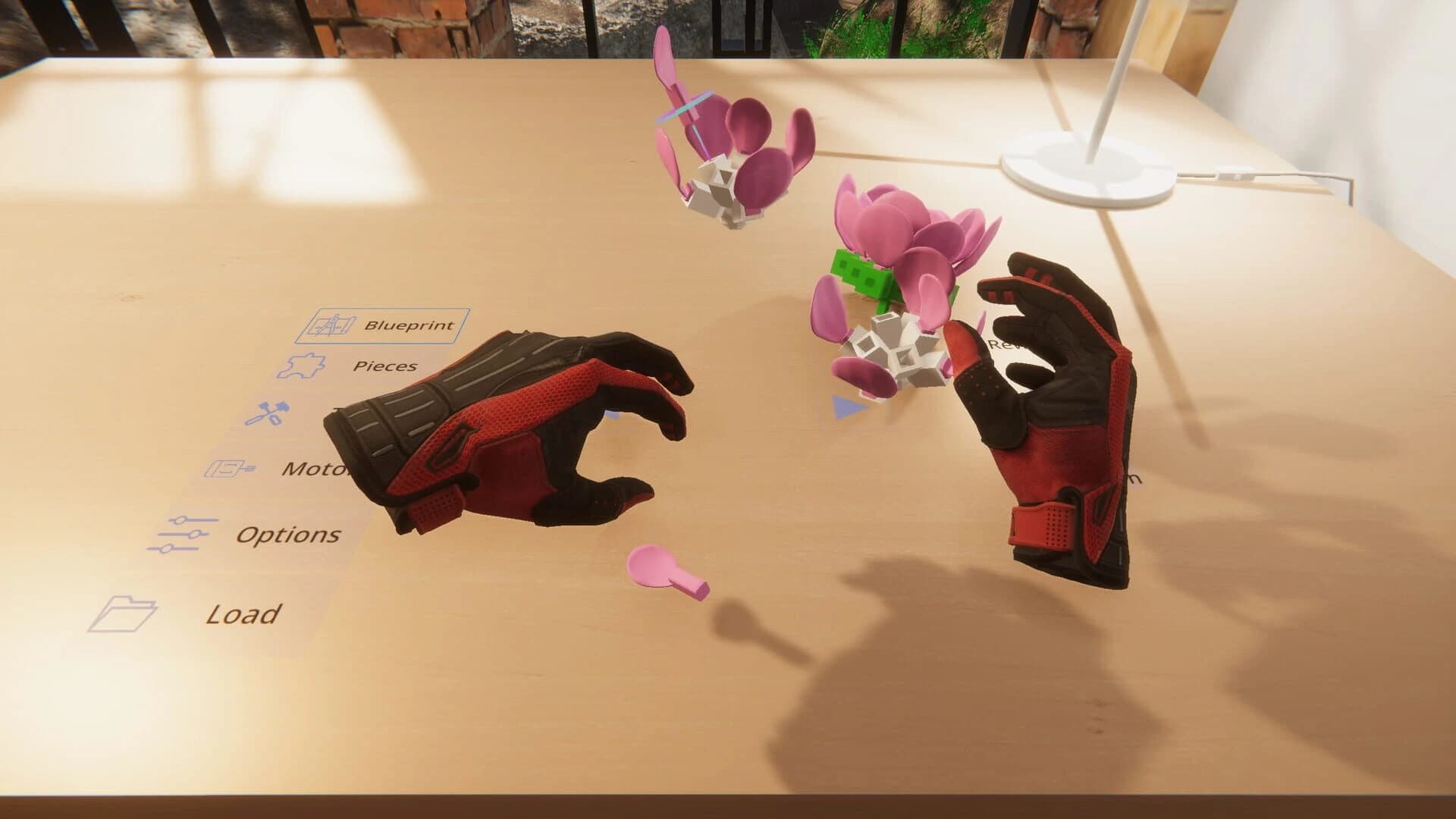 Brickbuilder VR screenshot 4