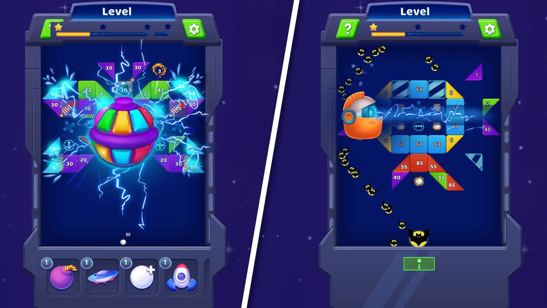 Bricks Crusher Breaker Ball screenshot 5