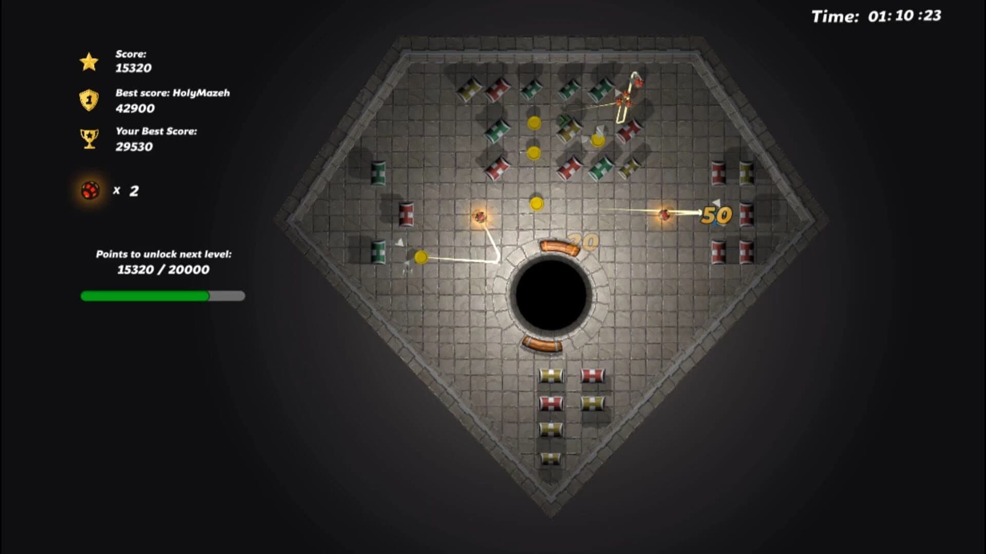 Bricks in the Box screenshot 2