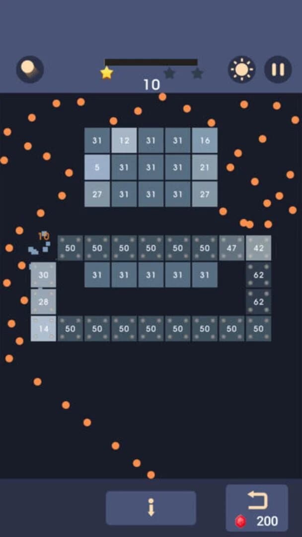Bricks n Balls screenshot 2
