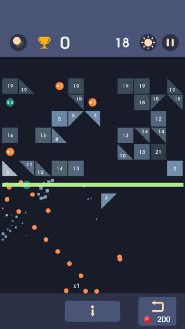 Bricks n Balls screenshot 1