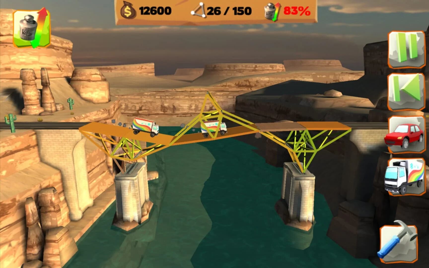 Bridge Constructor: Playground screenshot 3