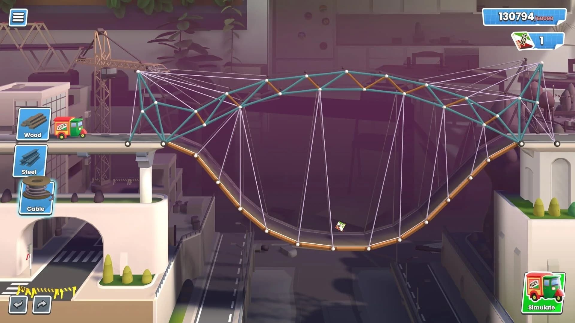 Bridge Constructor Studio screenshot 1