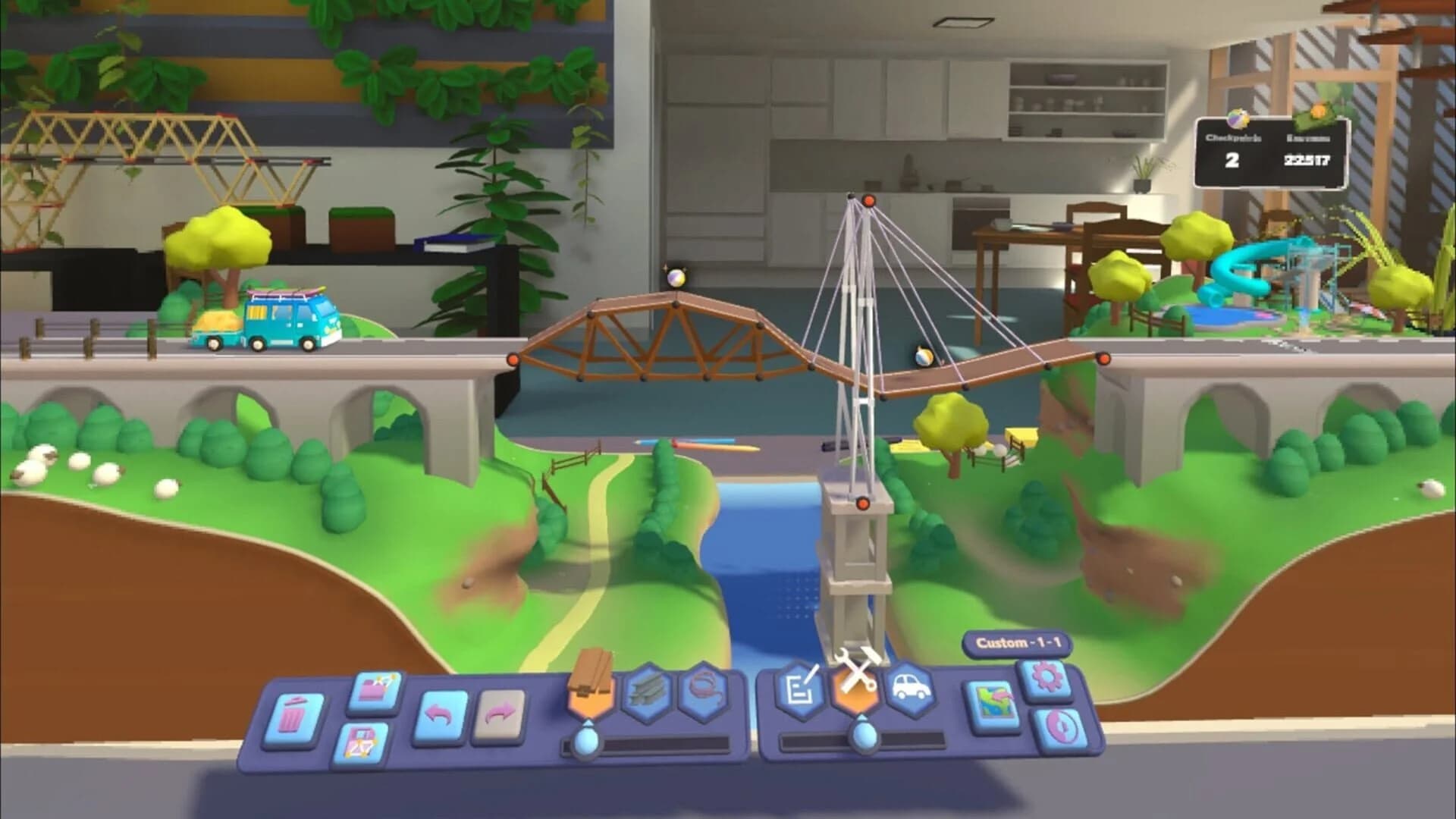 Bridge Constructor Studio screenshot 2
