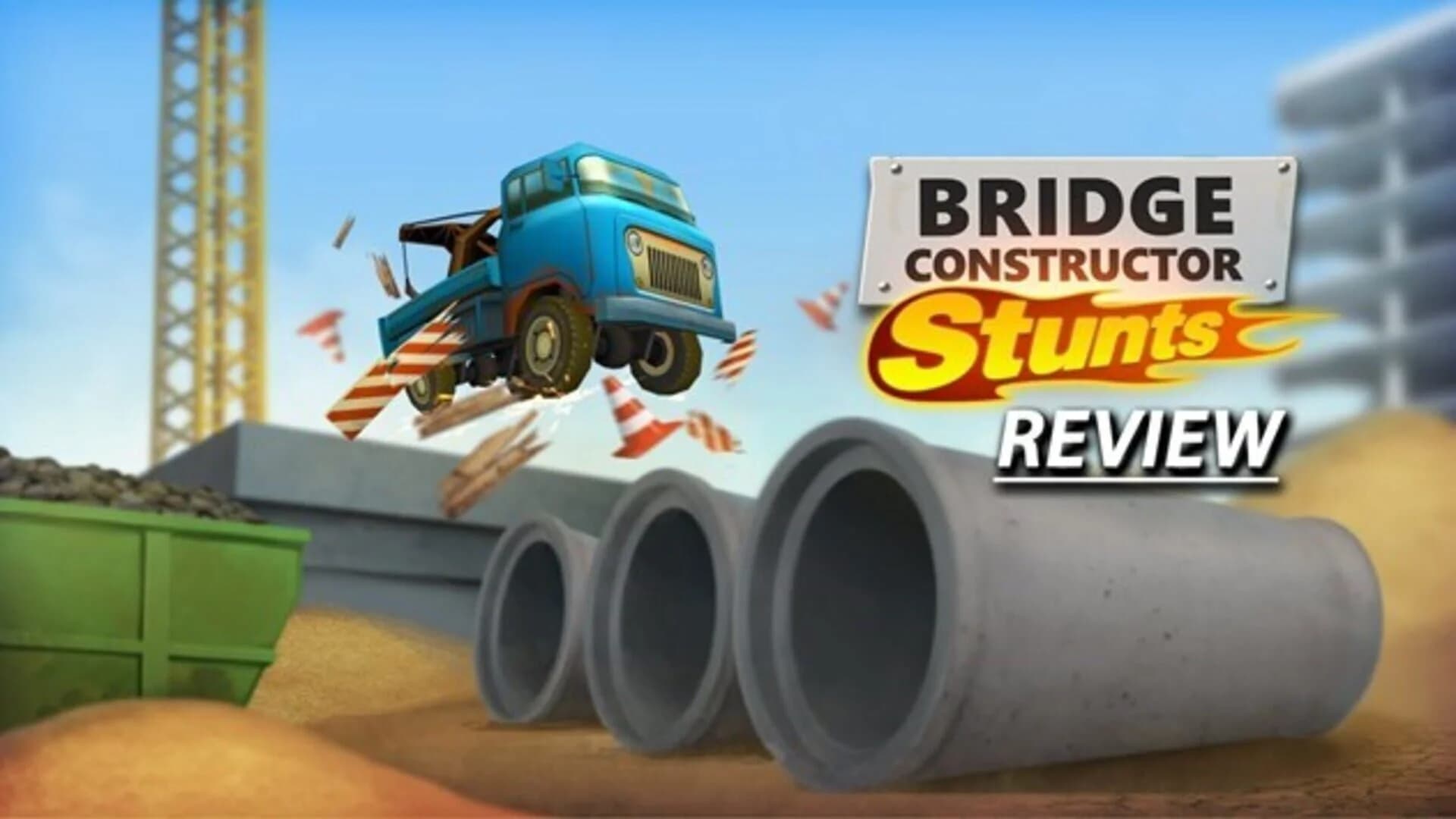Bridge Constructor: Stunts screenshot 1