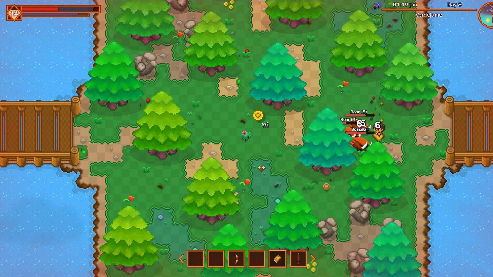 Bridgelands screenshot 2