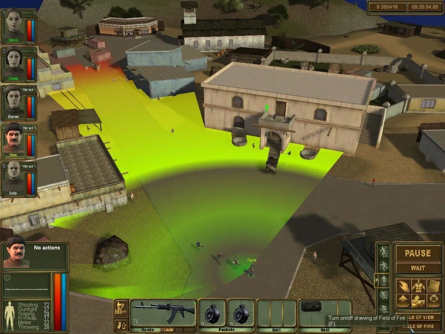 Brigade E5: New Jagged Union screenshot 1
