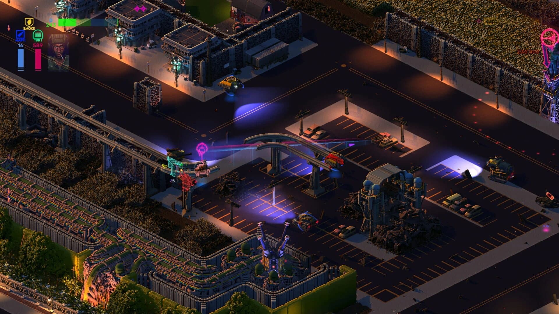 Brigador: Up-Armored Deluxe screenshot 2