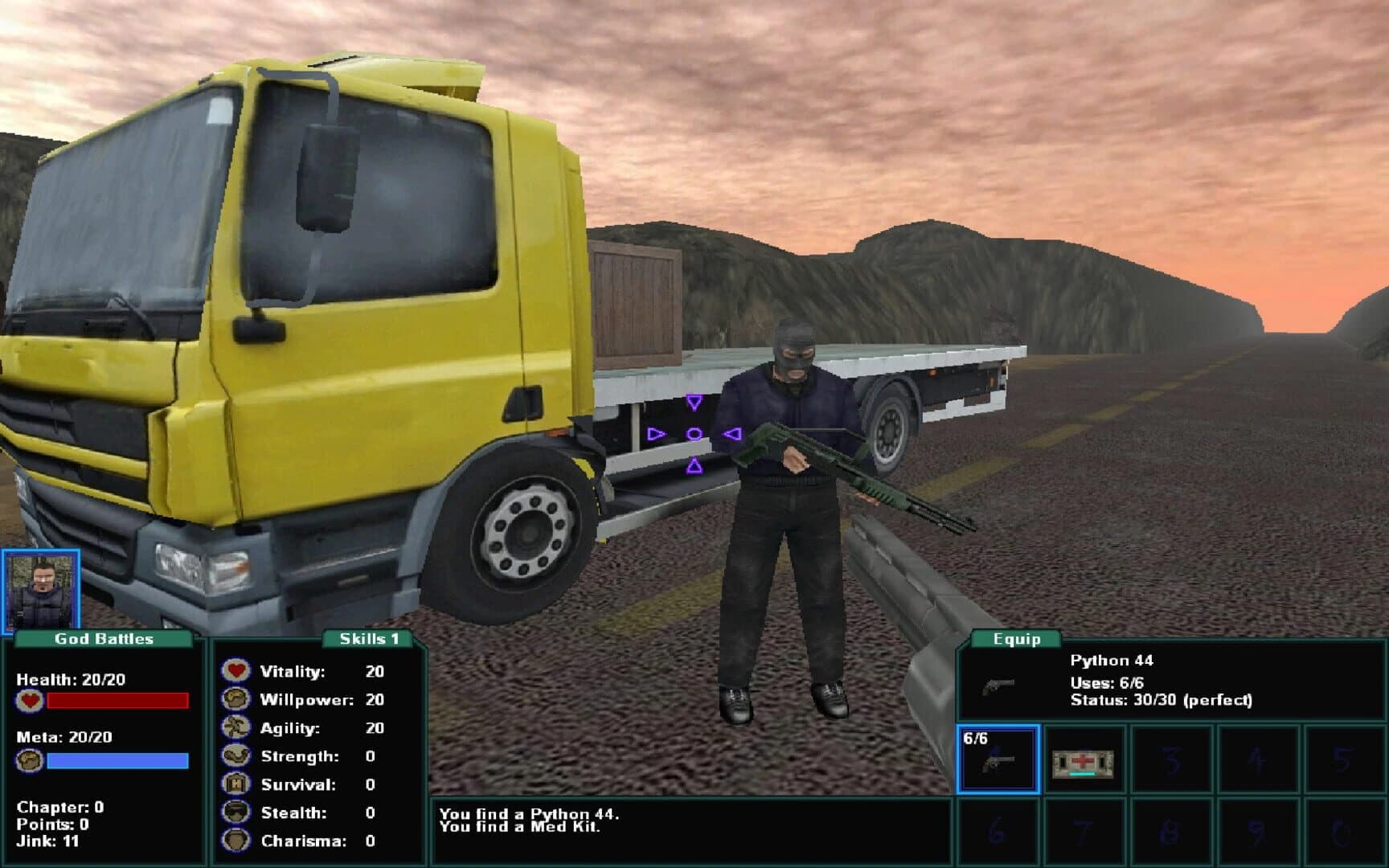 Brigand: Battles screenshot 1