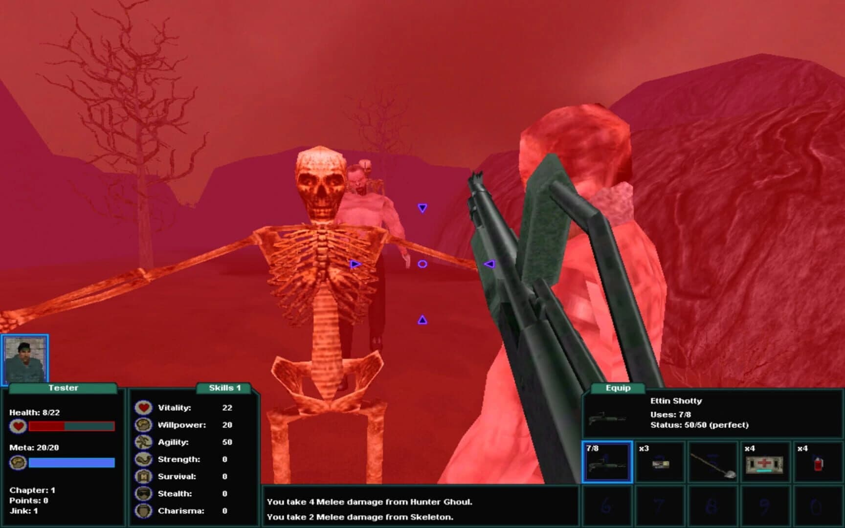 Brigand: Nightmare screenshot 1