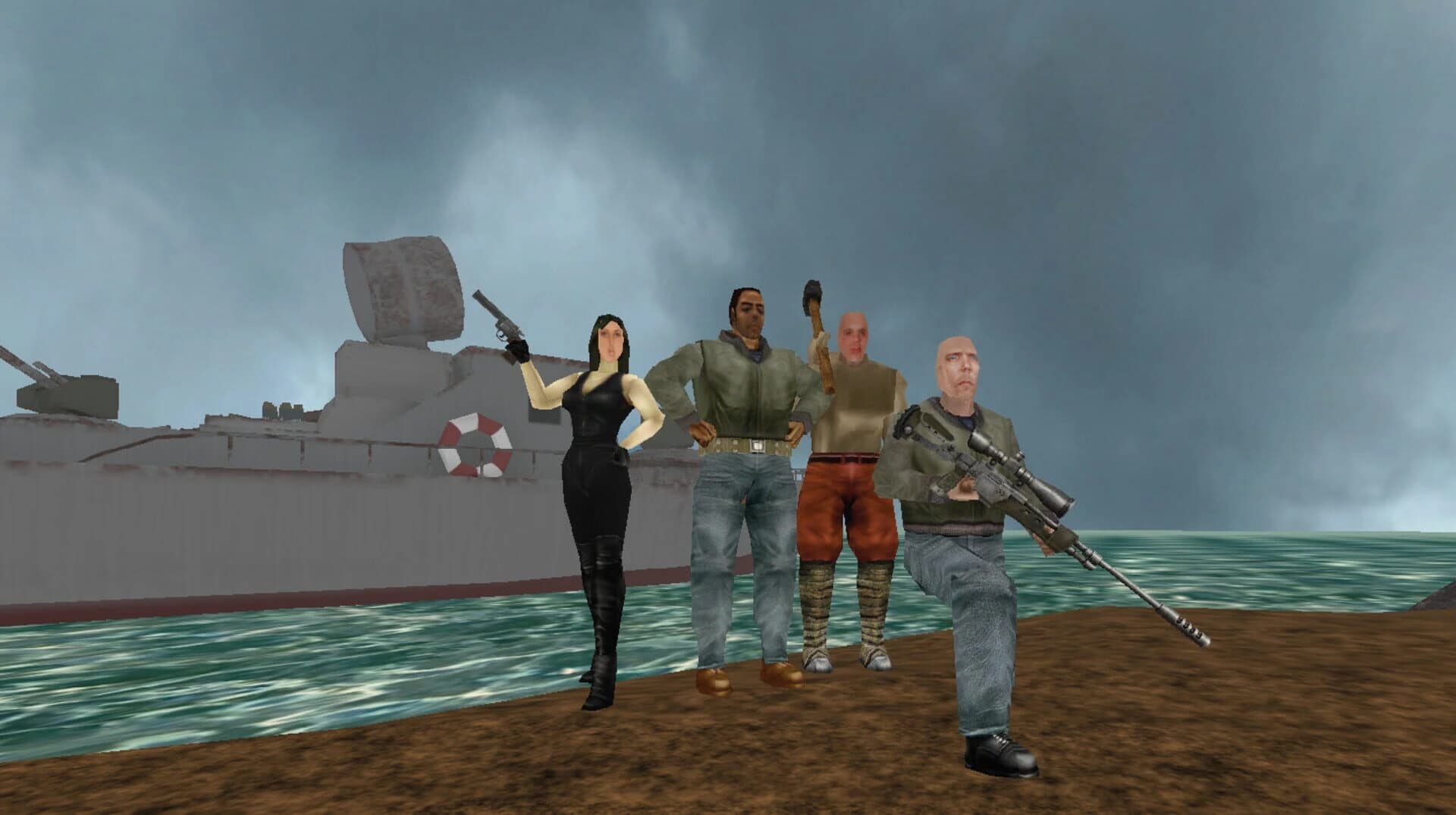Brigand: Panama screenshot 1