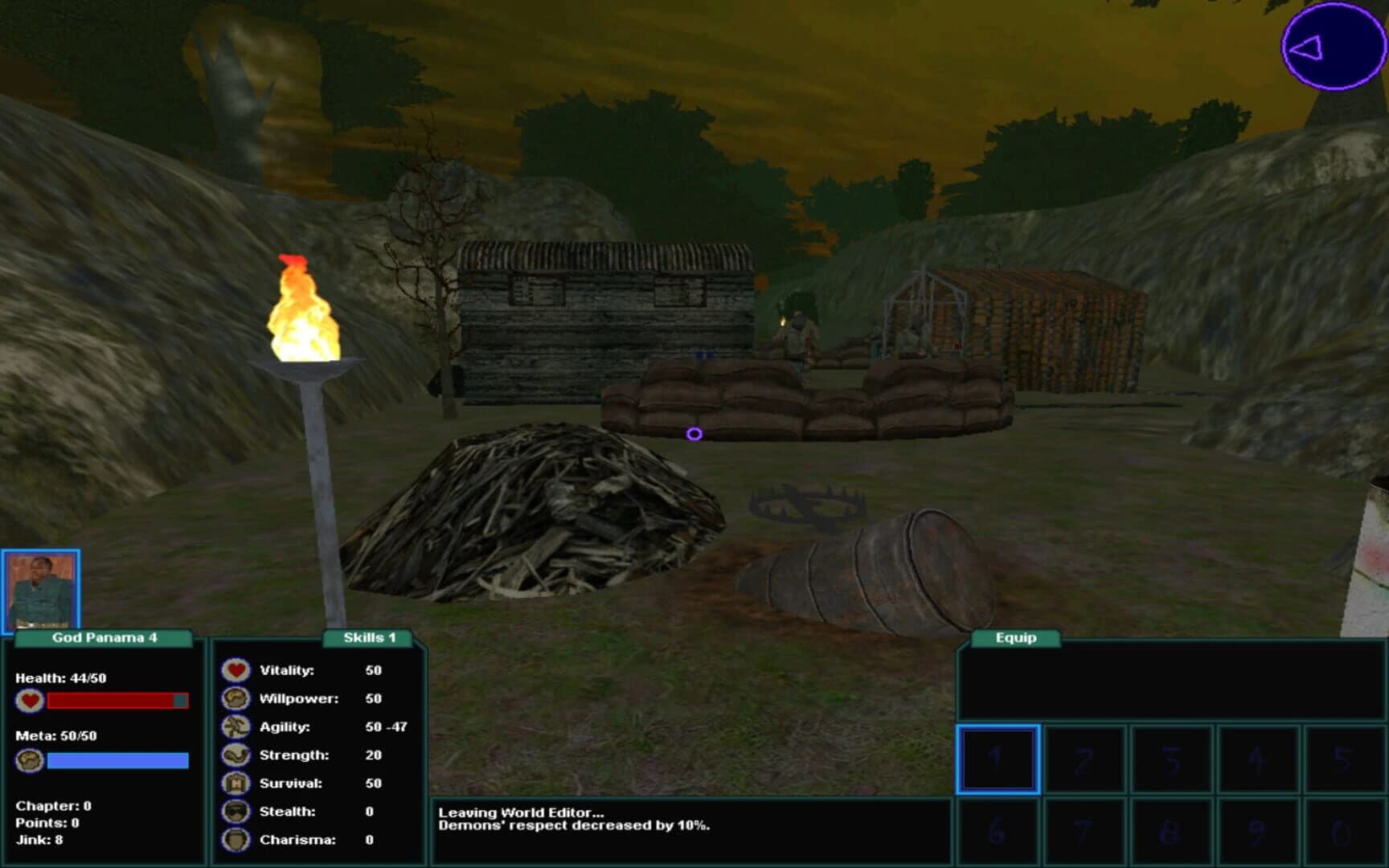 Brigand: Panama screenshot 2