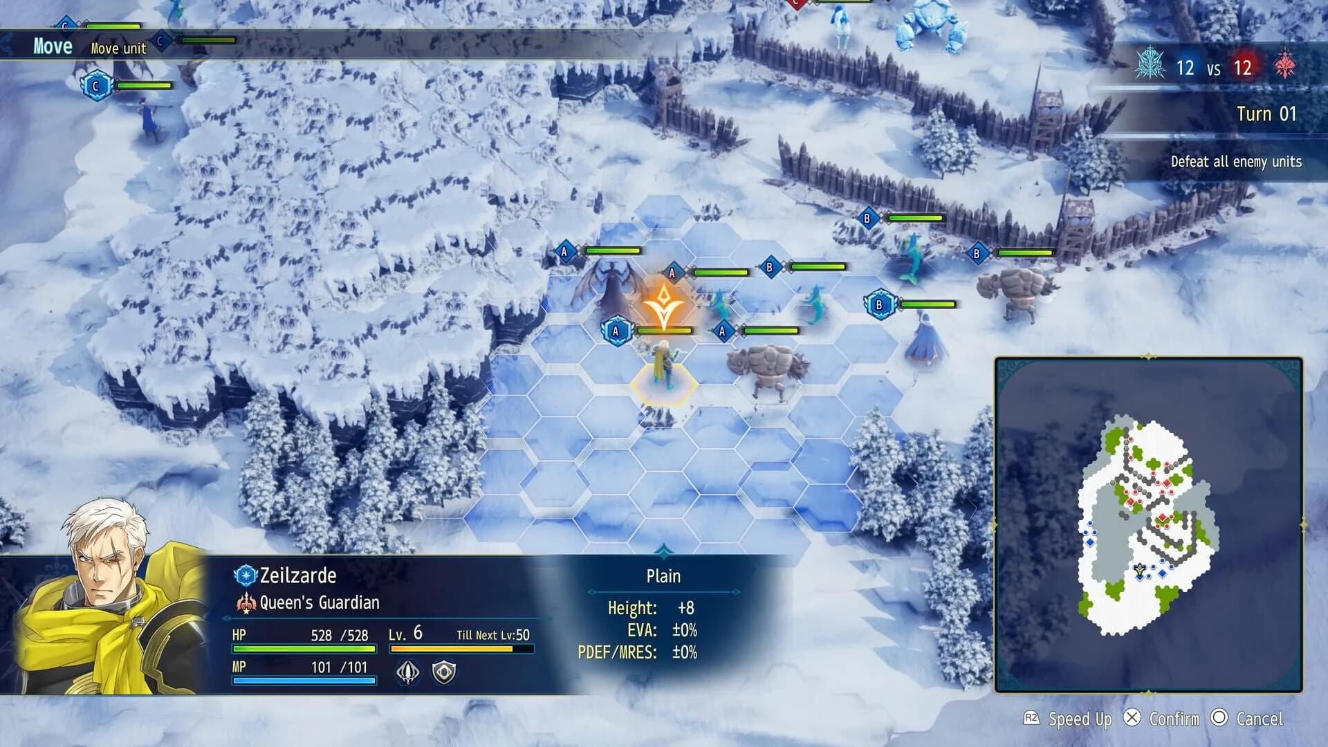 Brigandine Abyss screenshot 1