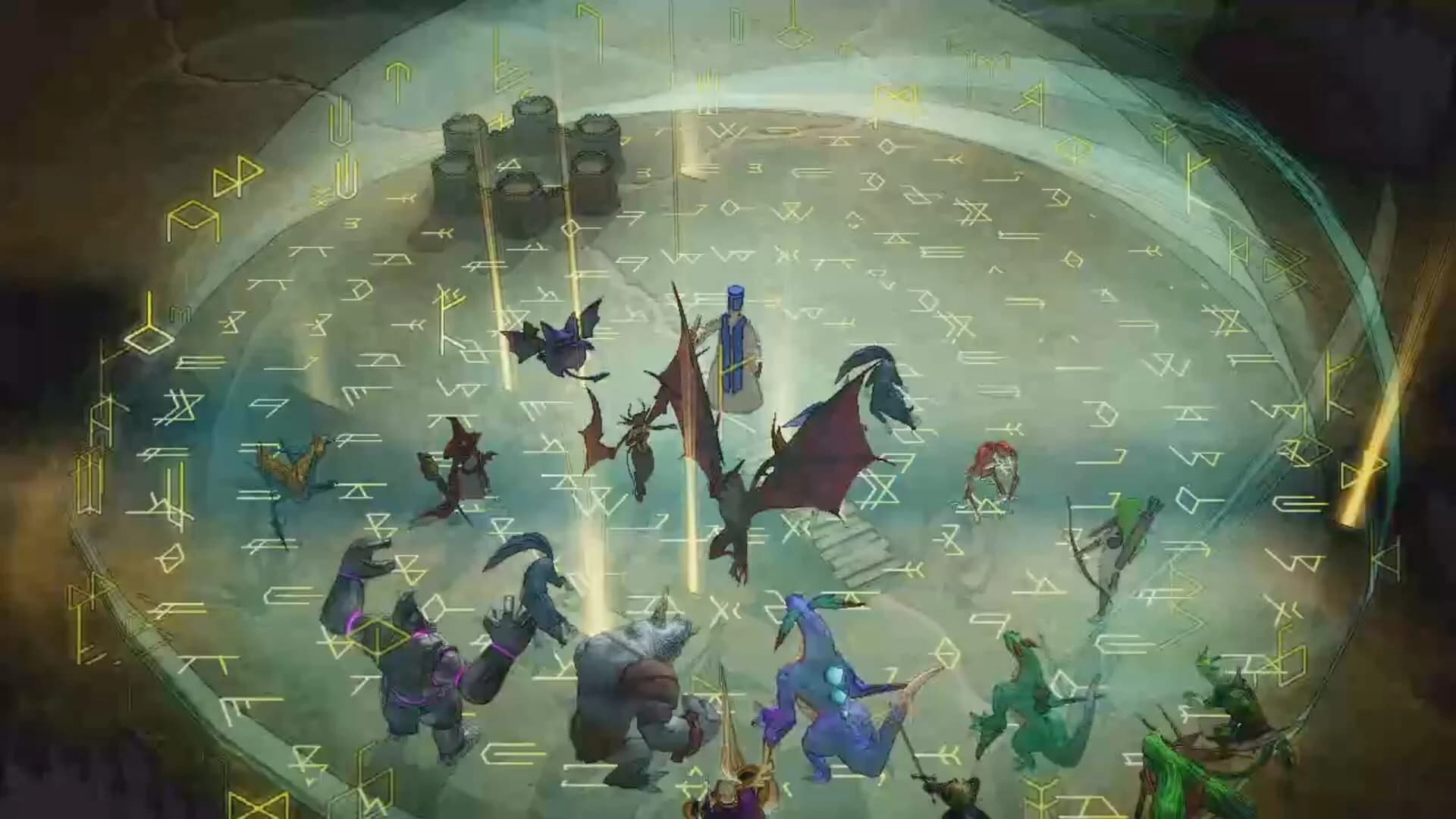 Brigandine: The Legend of Runersia screenshot 2