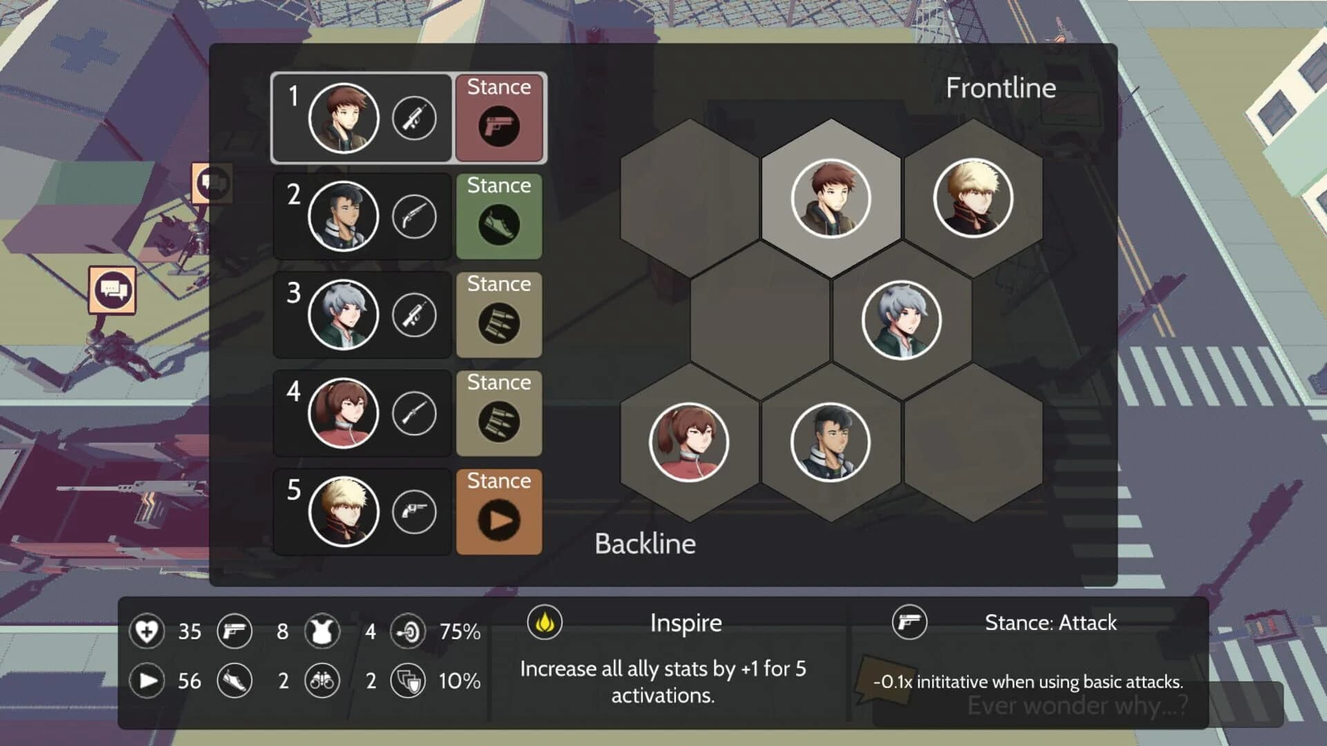 Bright Red Skies screenshot 1