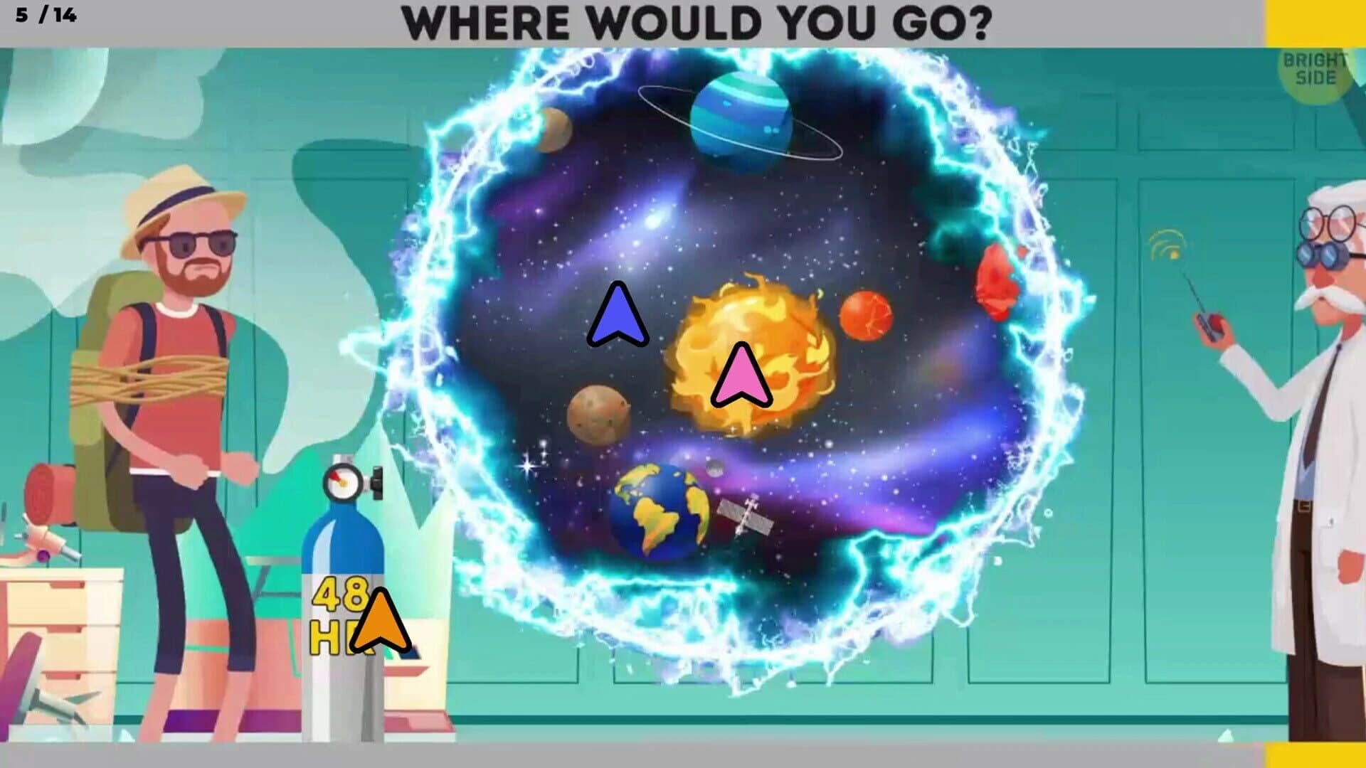 Bright Side: Riddles & Puzzles screenshot 3