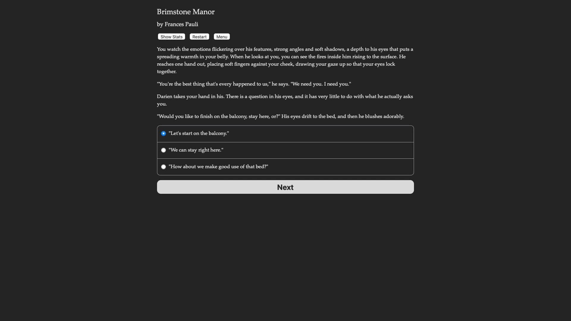 Brimstone Manor screenshot 3