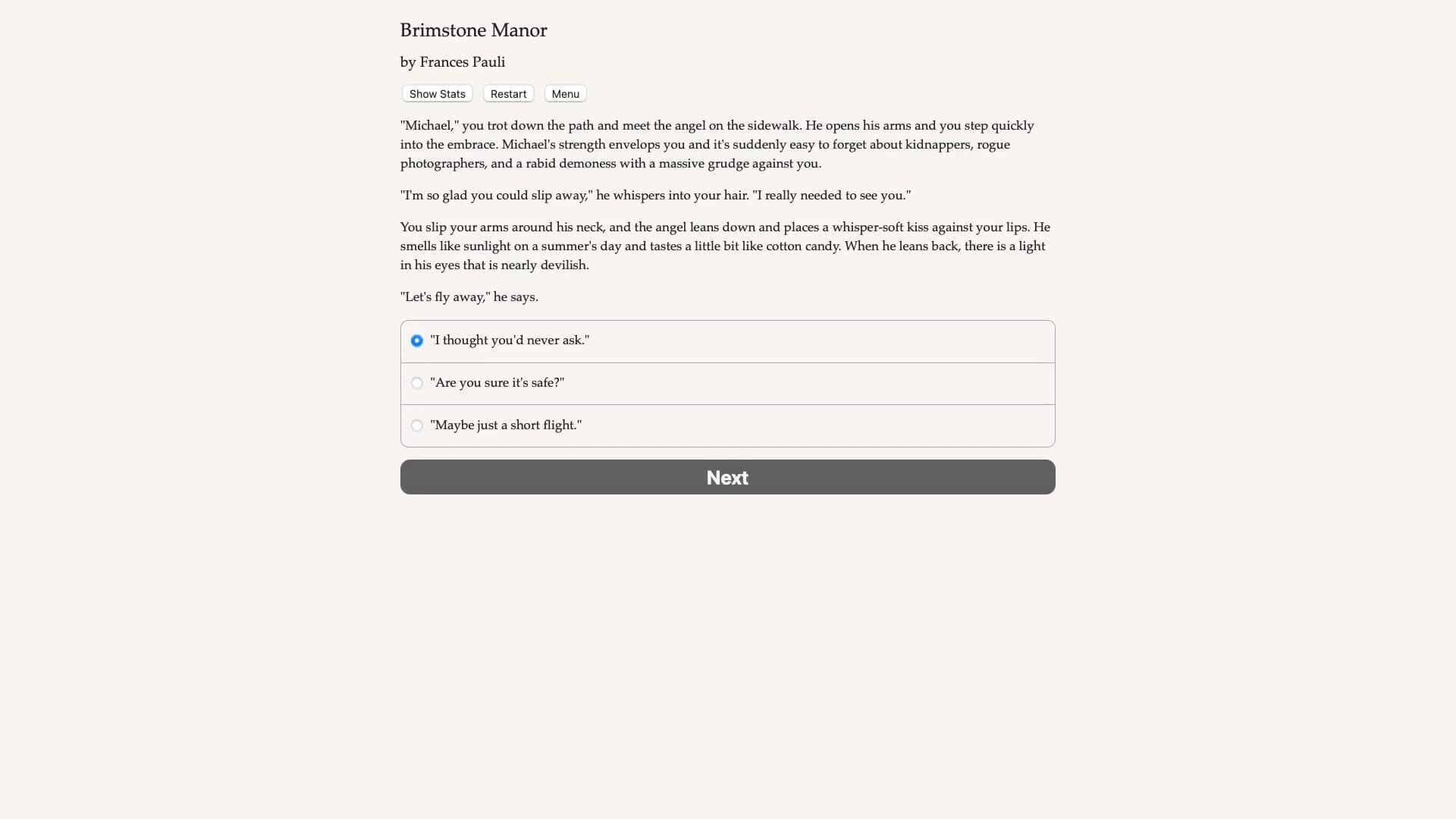 Brimstone Manor screenshot 5