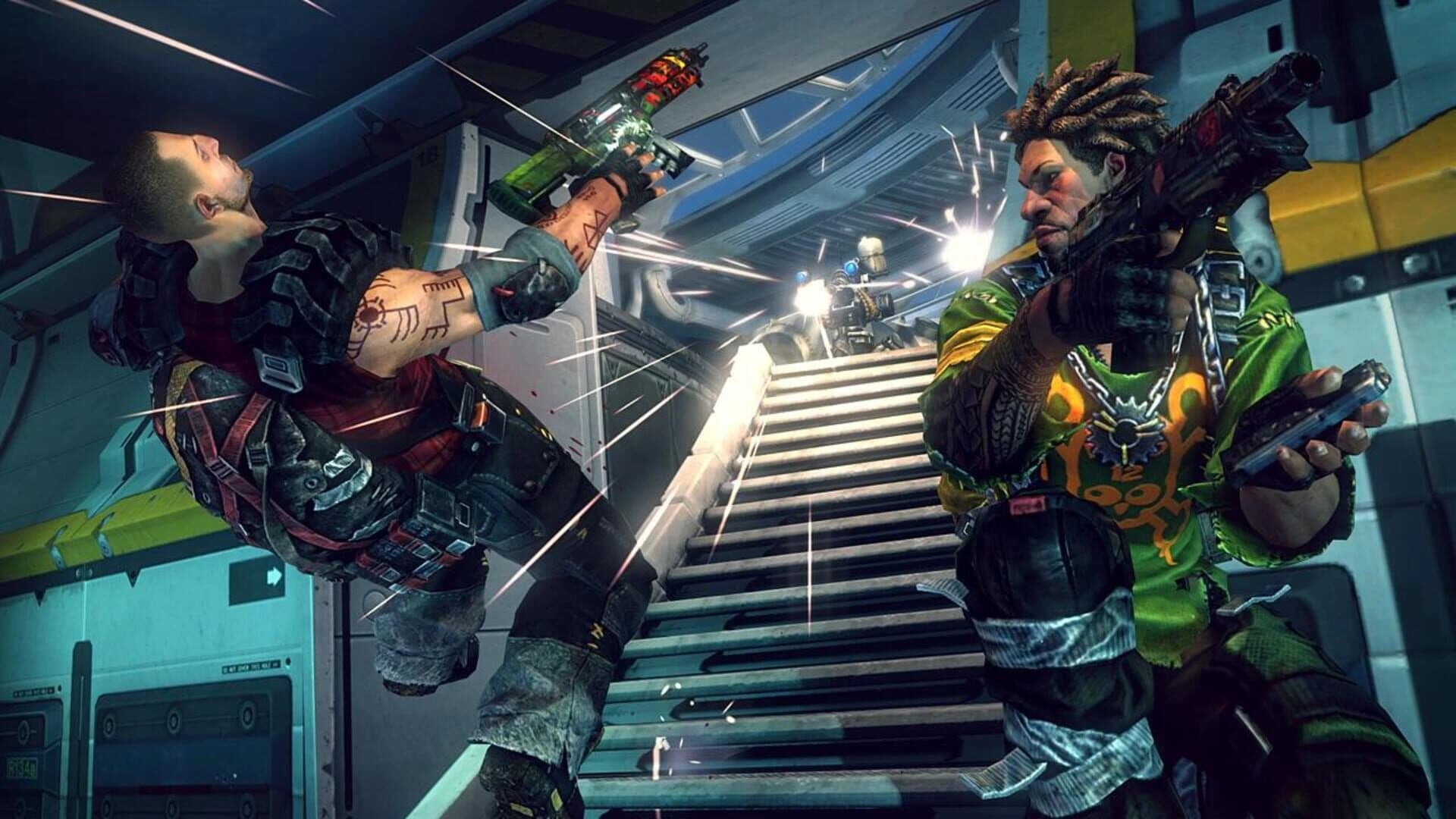 Brink: Spec Ops screenshot 1
