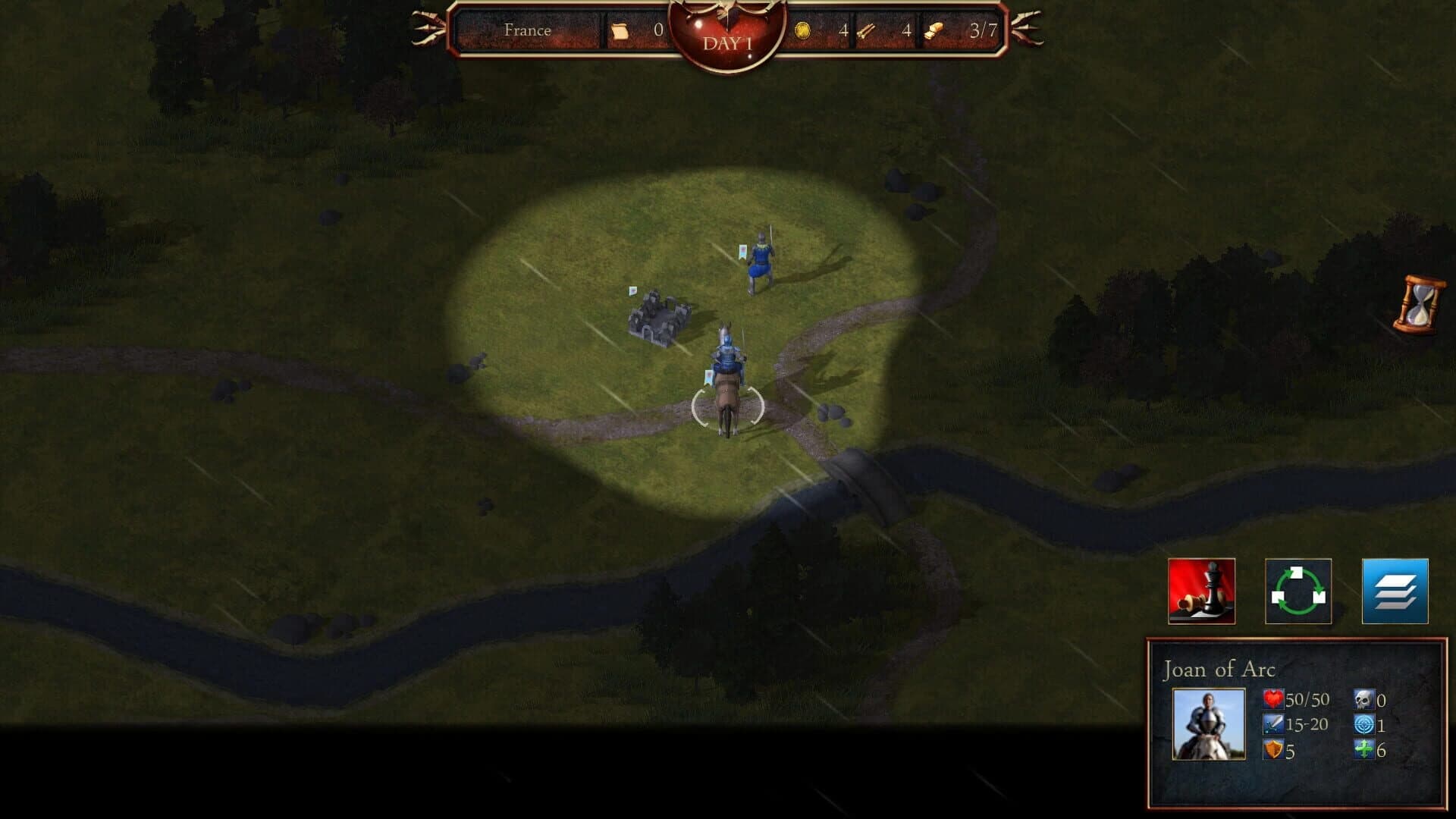 Broadsword: Warlord Edition screenshot 2