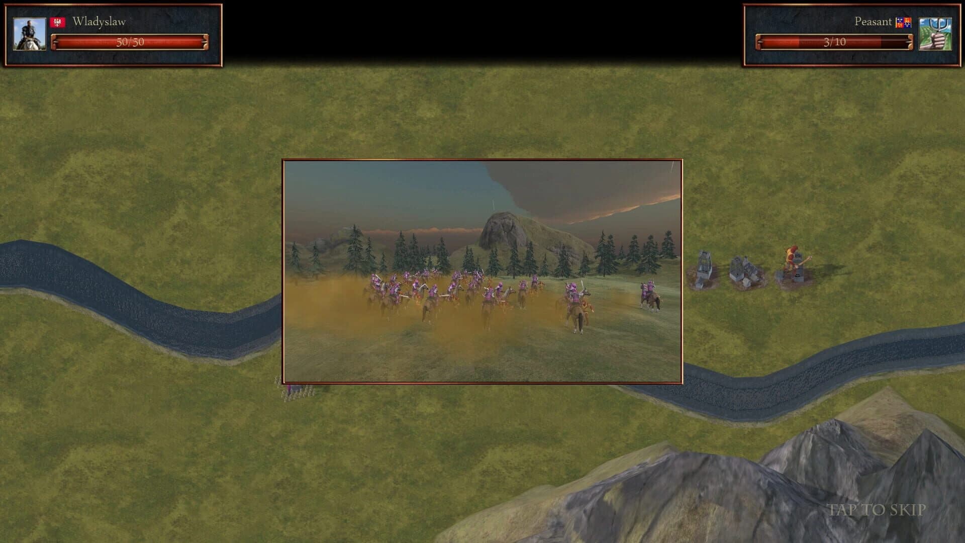 Broadsword: Warlord Edition screenshot 1