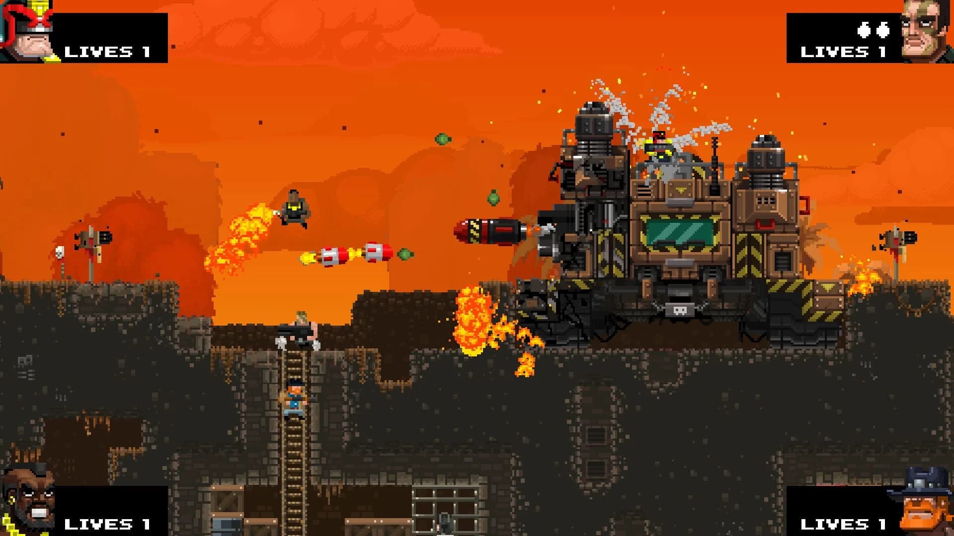 Broforce screenshot 3