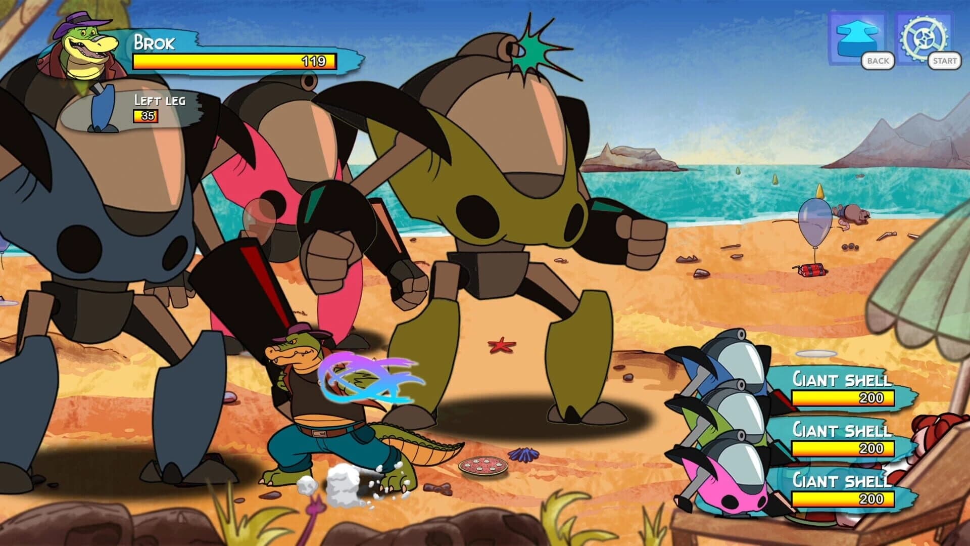 Brok the Investigator: The Brawl Bar screenshot 3