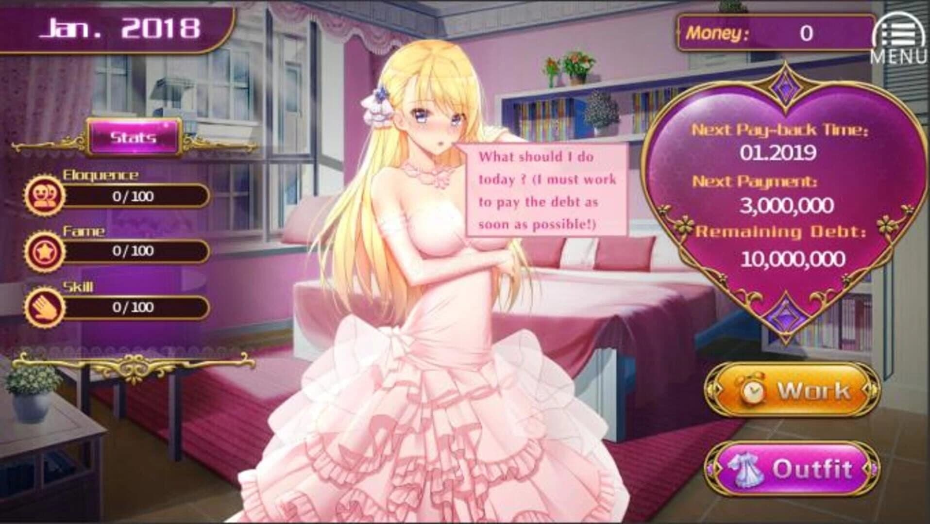 Broke Girl screenshot 2
