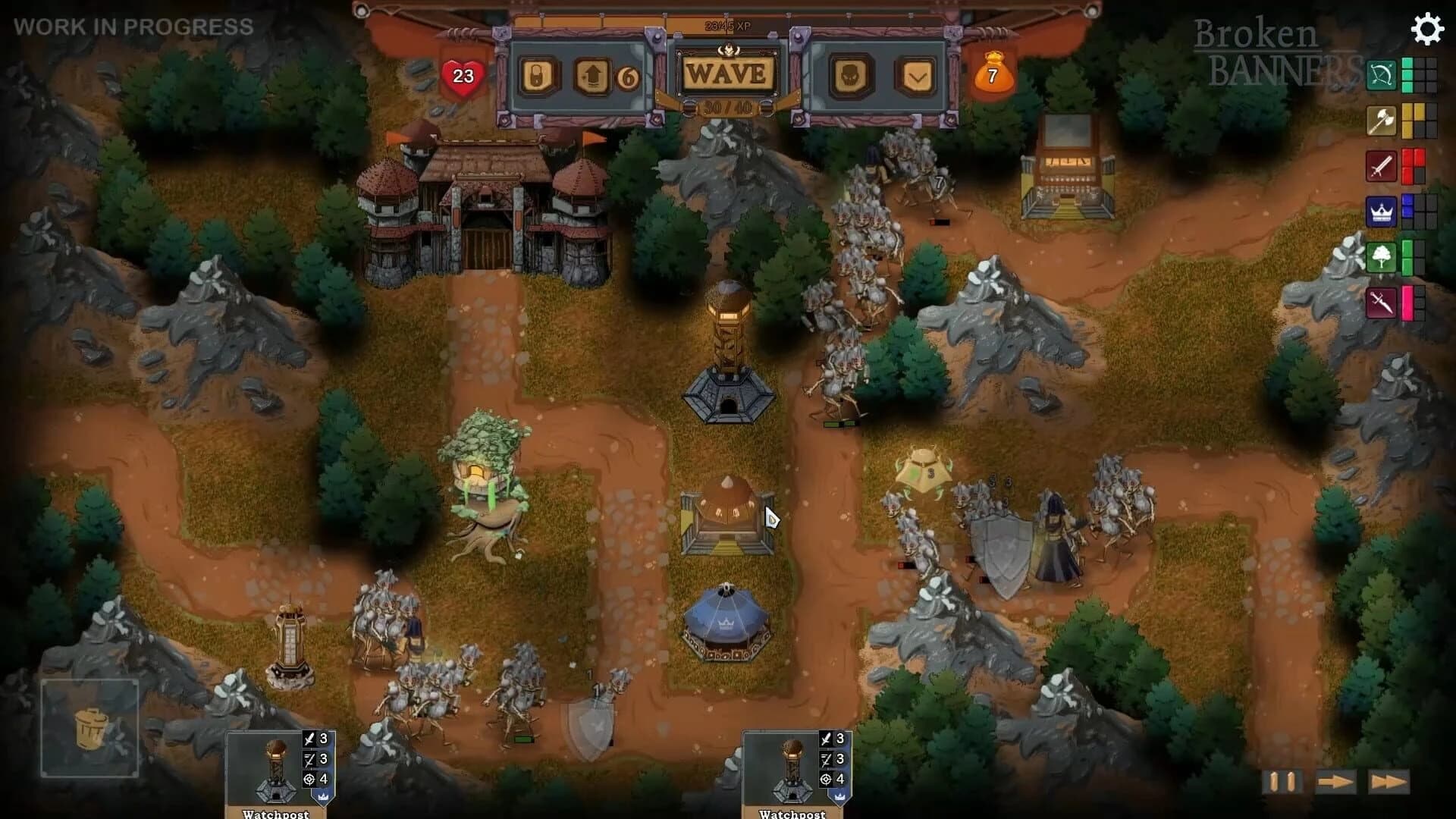 Broken Banners screenshot 4