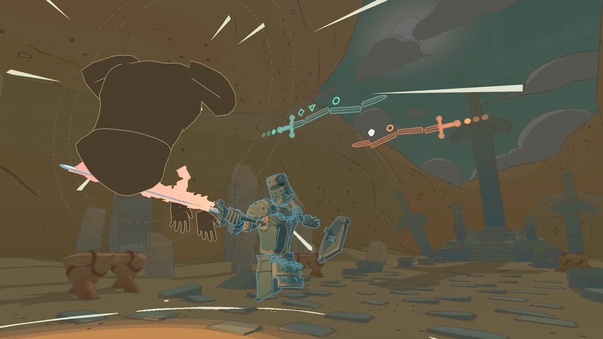 Broken Edge screenshot 1