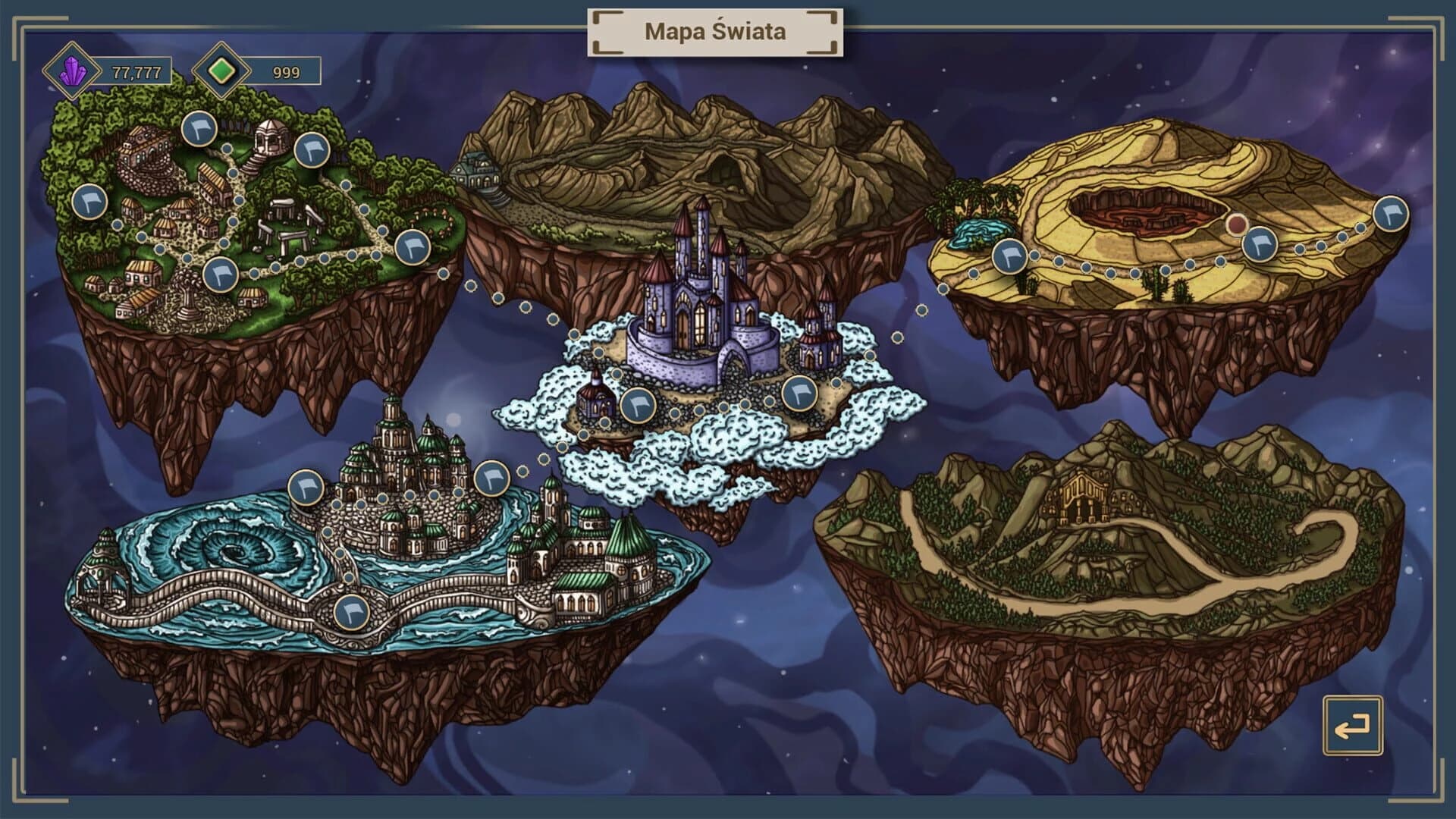 Broken Lands: Tower Defense screenshot 3