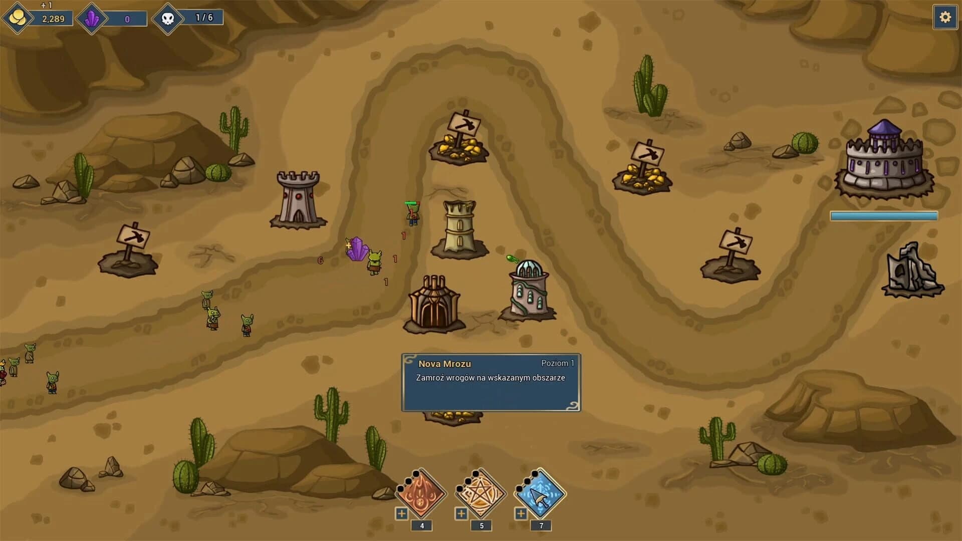 Broken Lands: Tower Defense screenshot 5