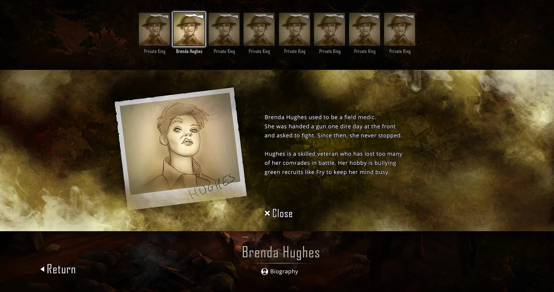 Broken Lines screenshot 1