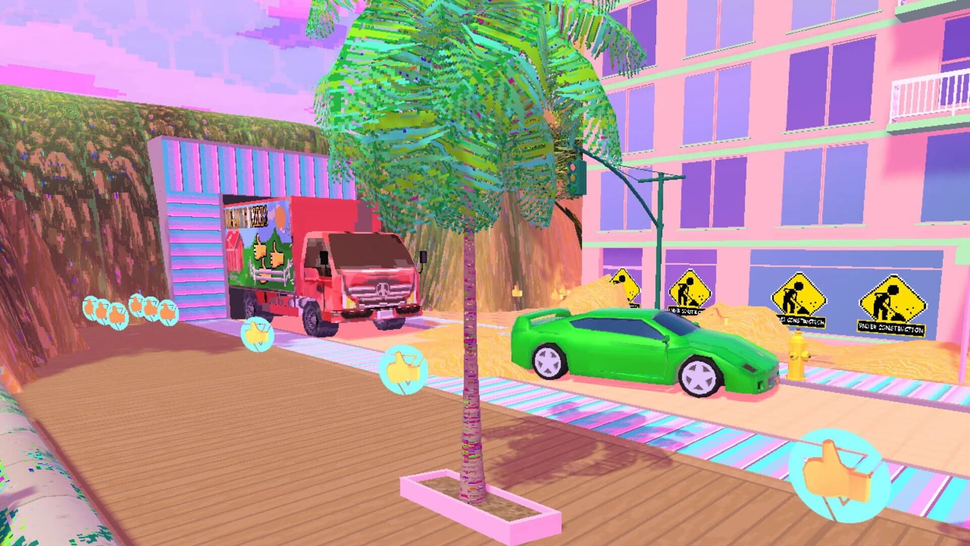 Broken Reality 2000 screenshot 3