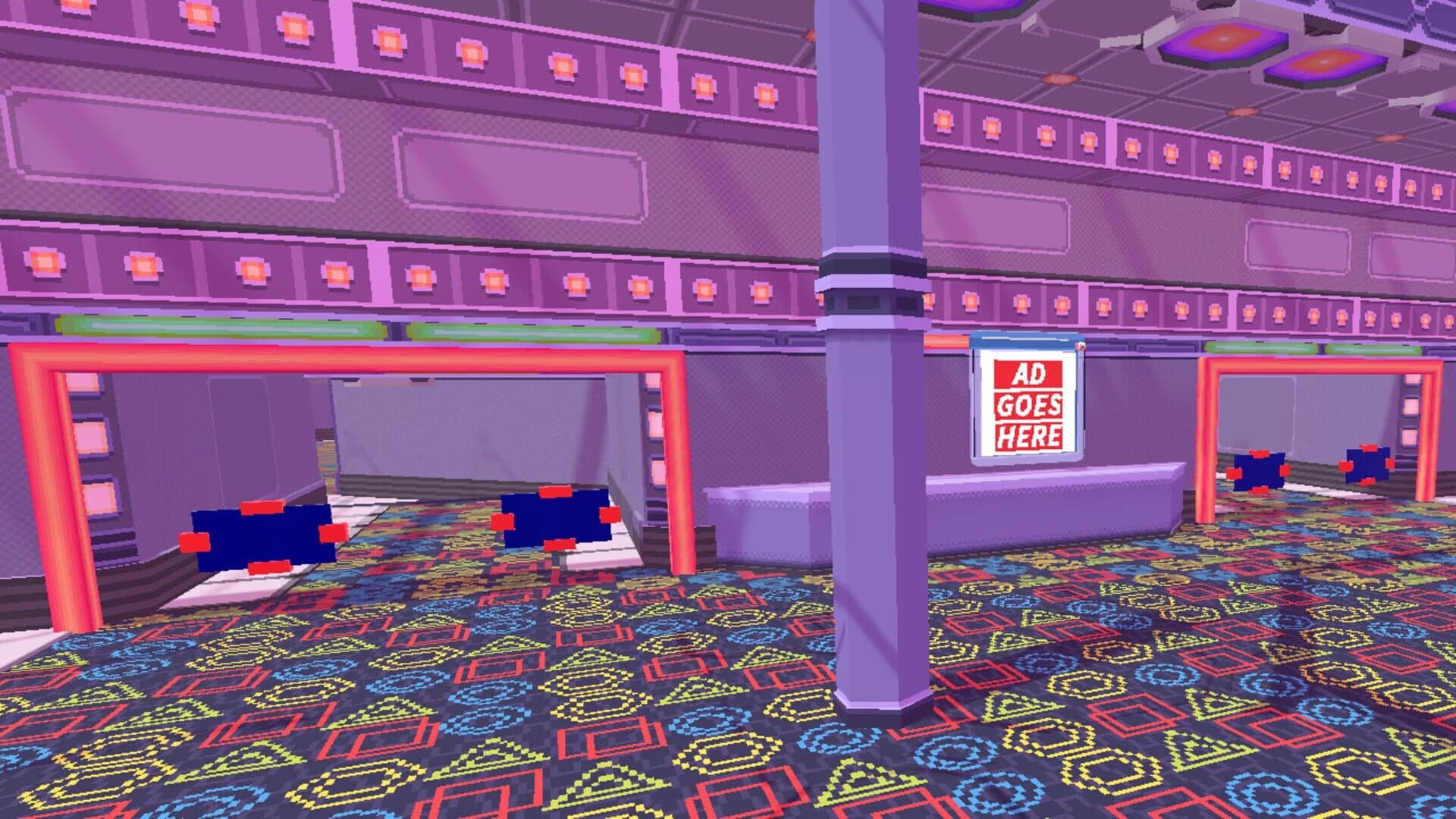 Broken Reality 2000 screenshot 1