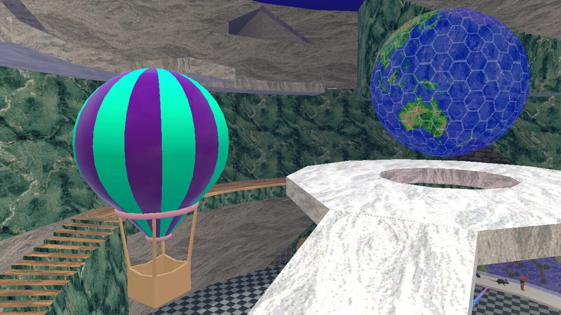 Broken Reality 2000 screenshot 5