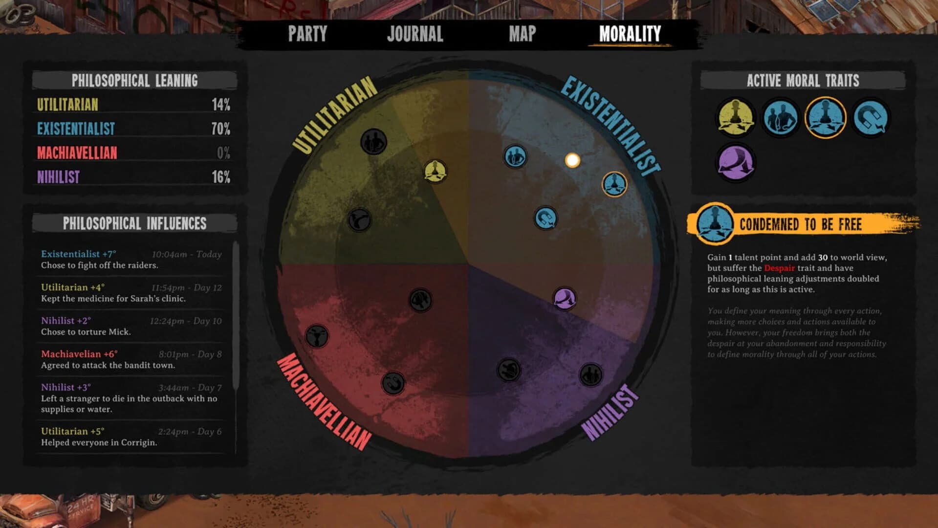 Broken Roads screenshot 4