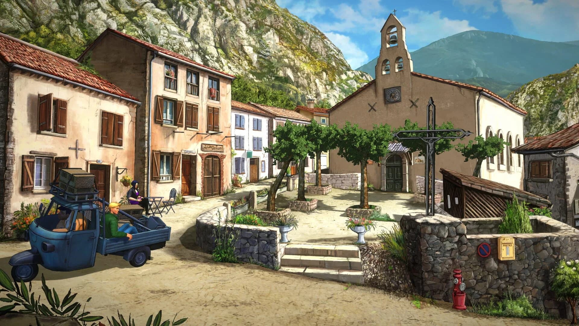 Broken Sword: Parzival’s Stone screenshot 2