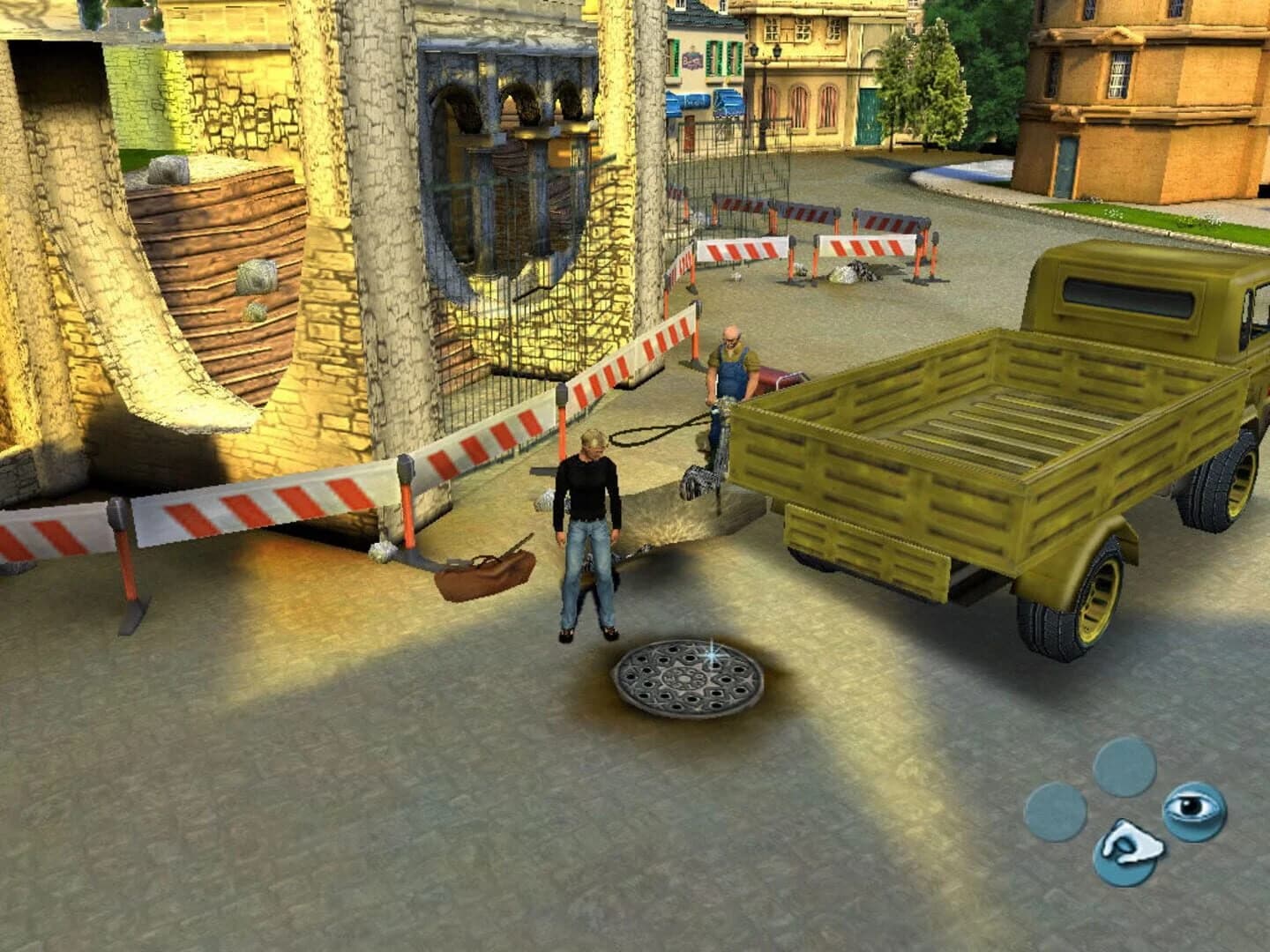 Broken Sword: The Sleeping Dragon screenshot 5