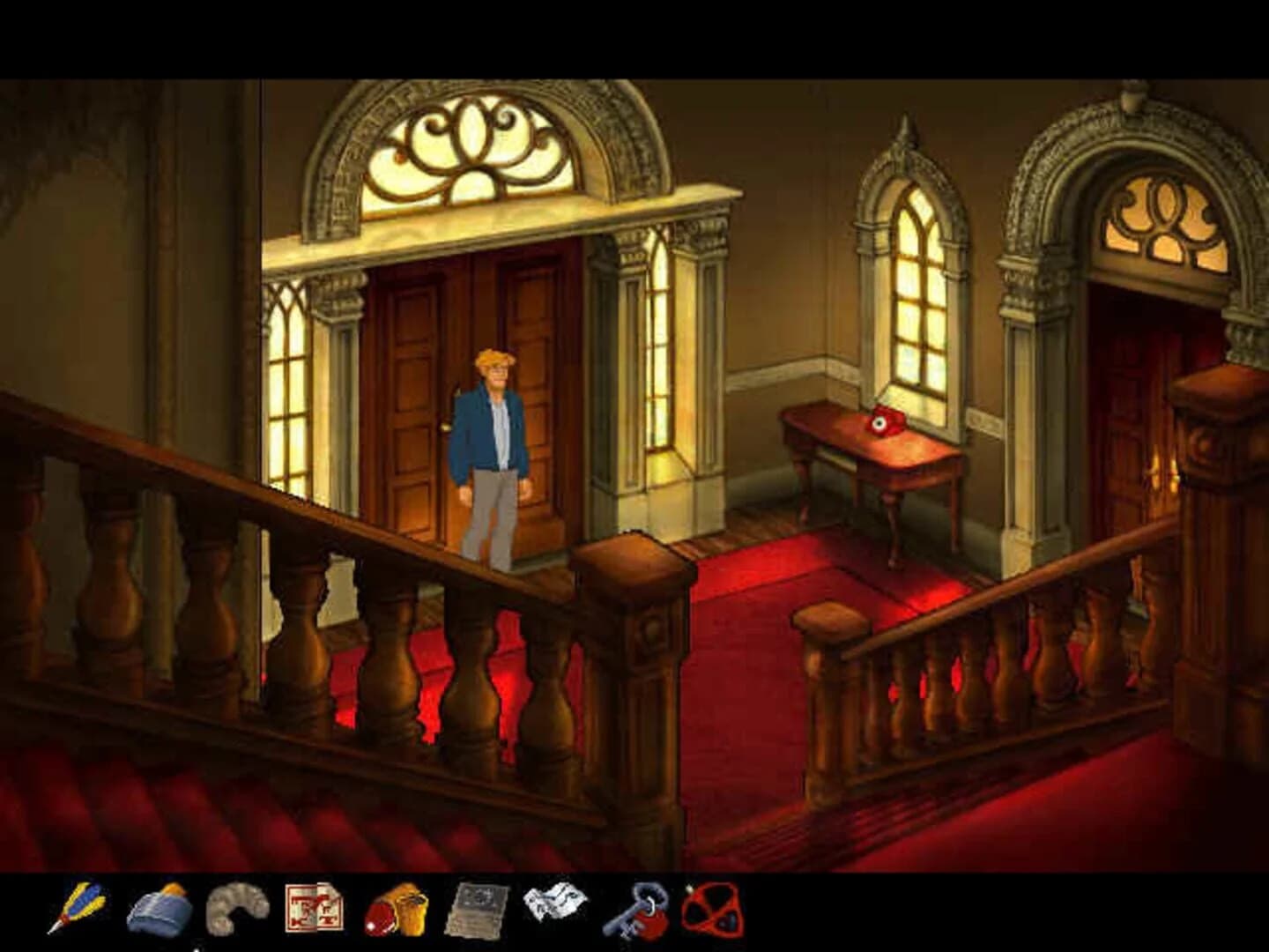 Broken Sword: The Smoking Mirror screenshot 2
