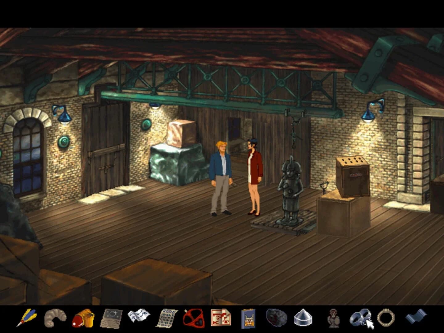 Broken Sword: The Smoking Mirror screenshot 4