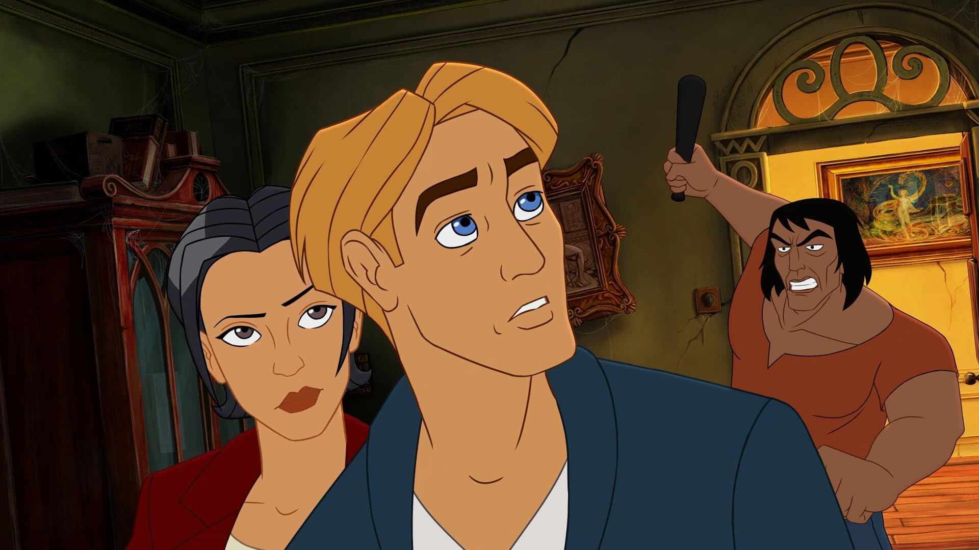 Broken Sword: The Smoking Mirror - Reforged screenshot 2
