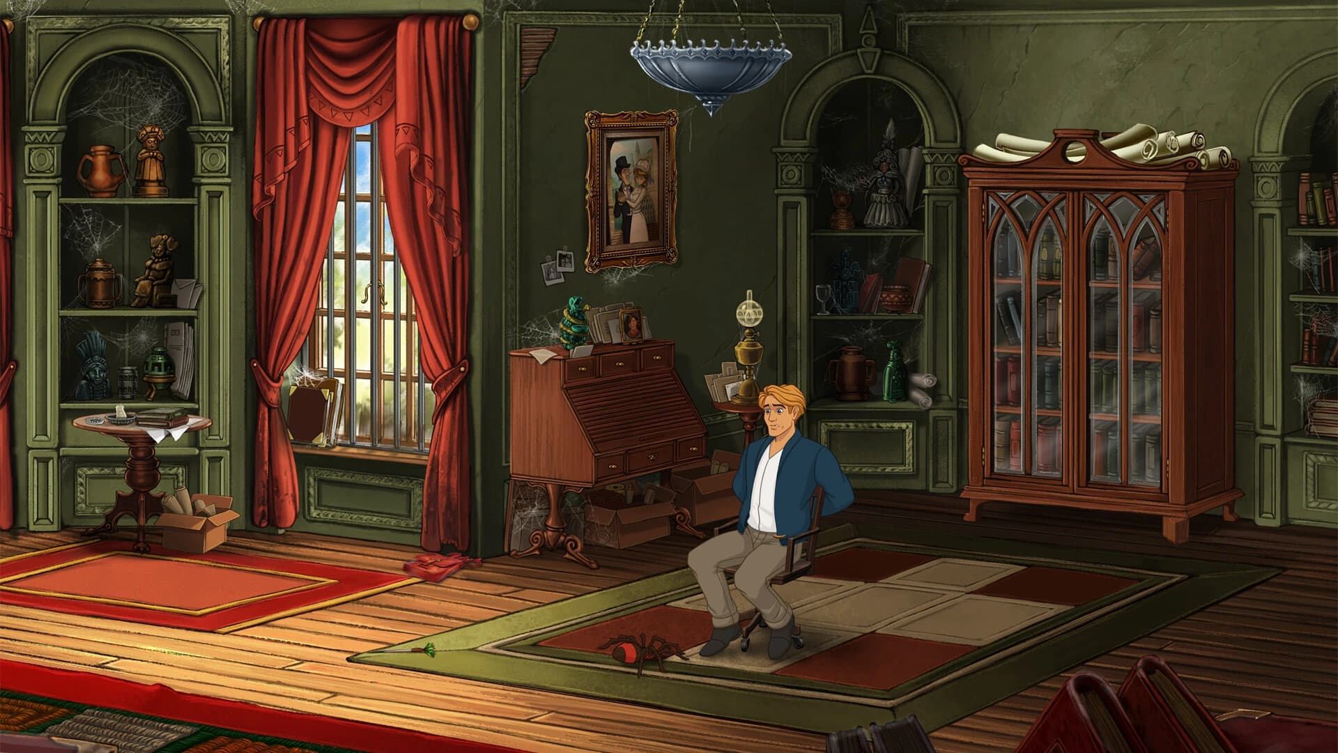 Broken Sword: The Smoking Mirror - Reforged screenshot 3
