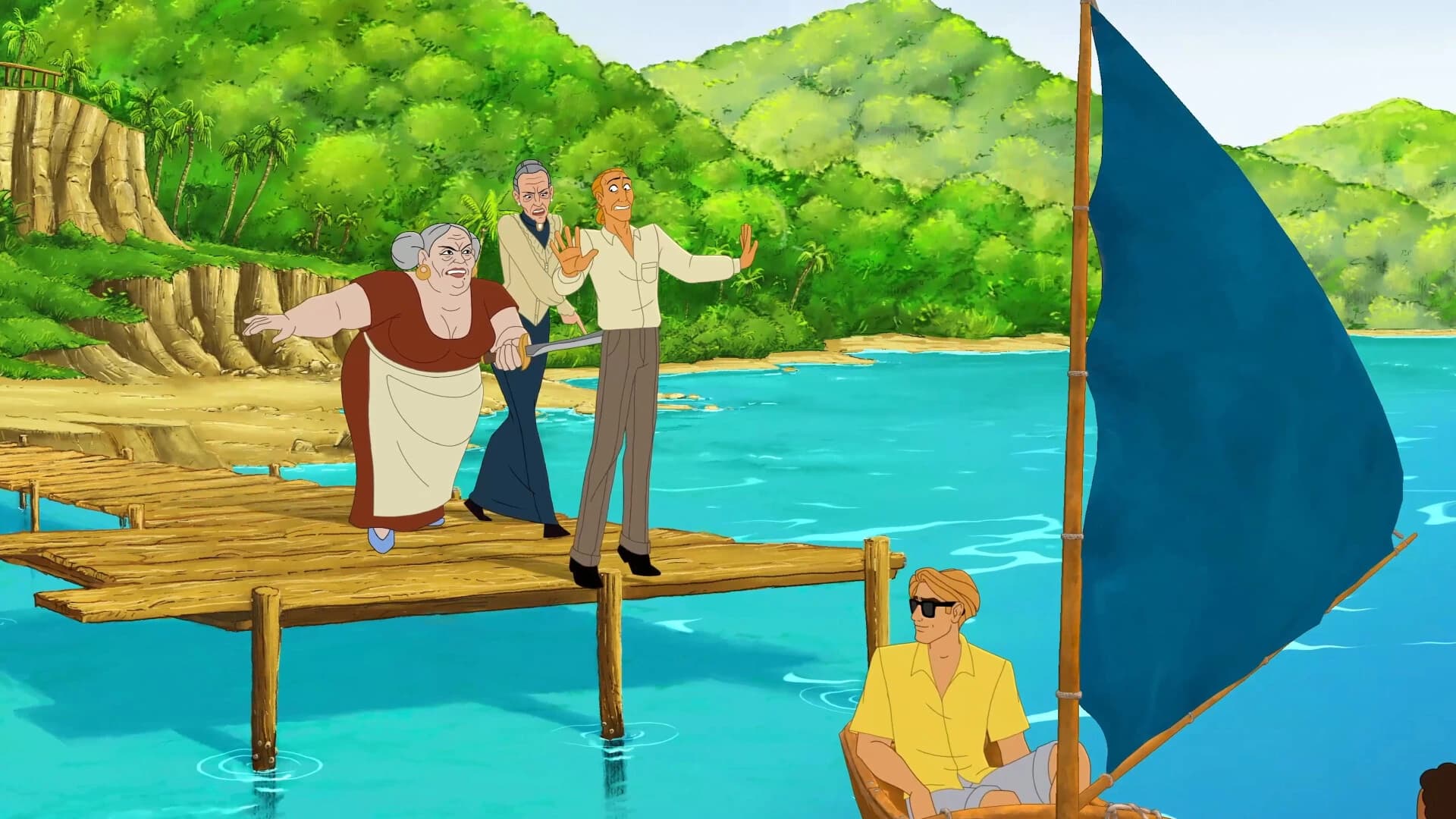 Broken Sword: The Smoking Mirror - Reforged screenshot 7