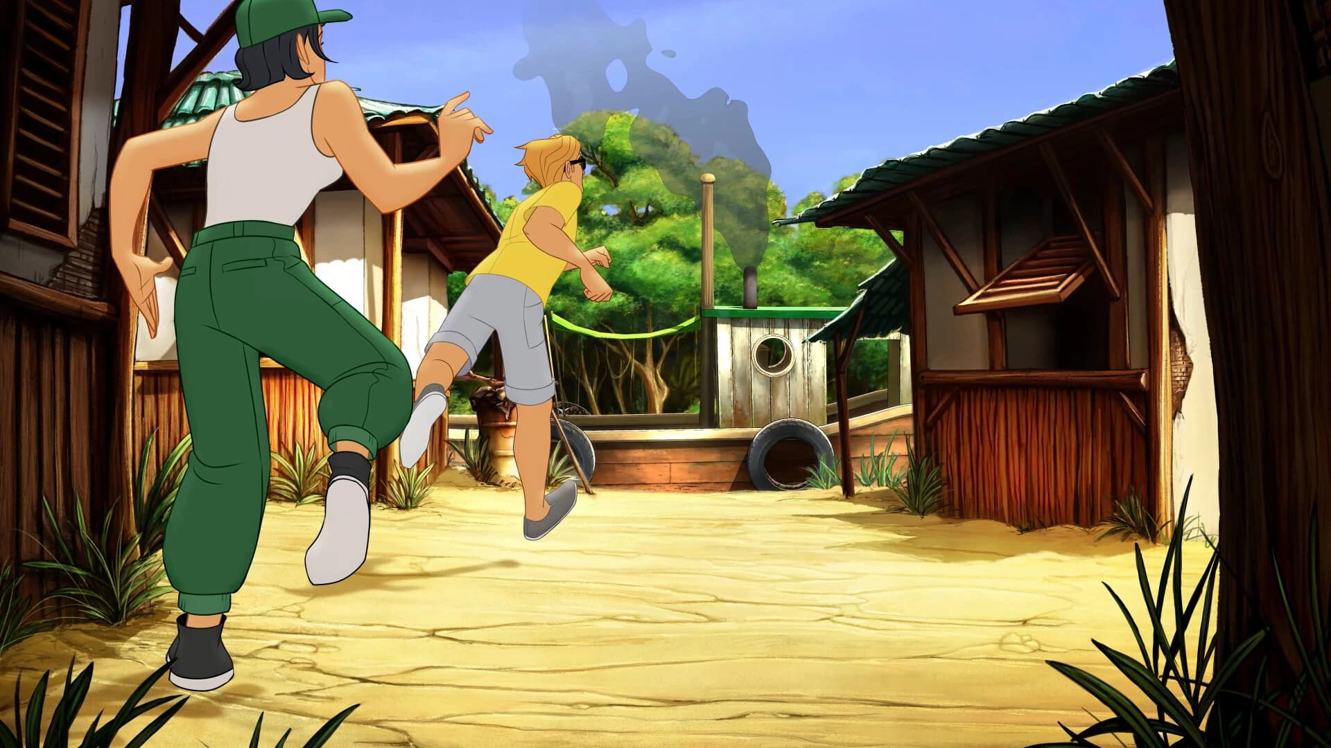 Broken Sword: The Smoking Mirror - Reforged screenshot 5
